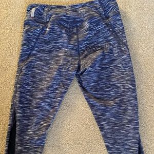 Zella cropped leggings size M